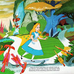 Illustration from the 1969 Disneyland book and record