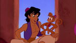 Aladdin with Abu