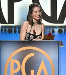 Alison Brie speaks onstage during the 30th annual Producers Guild Awards in January 2019.