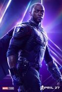 Avengers Infinity War character poster 16