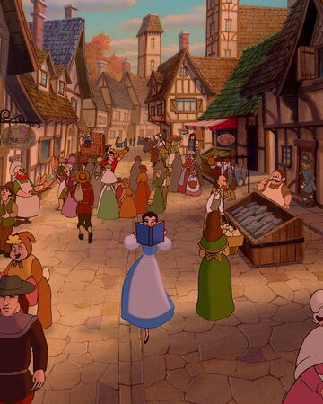 wallpapers Beauty And The Beast Introduction village disney wiki fandom