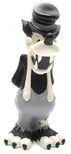 Black & White Figurine