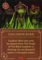 Cauldron Born