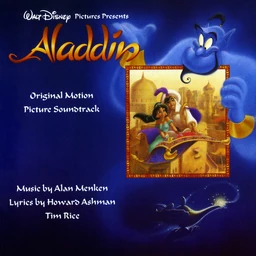 Disney's Aladdin sountrack cover
