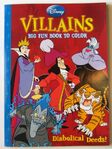 Disney Villains Big Fun Book to Color: Diabolical Deeds!