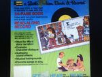 Back cover of 1981-1983 Golden record editions (Little Critter version)