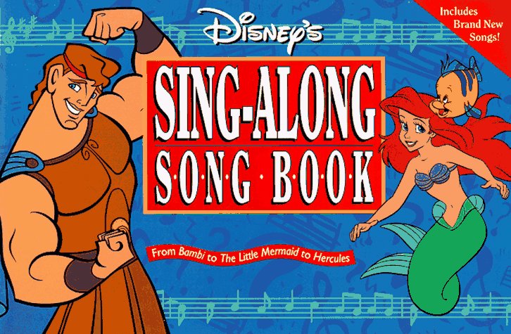 Disney's Sing-Along Song Book | Disney Wiki | Fandom