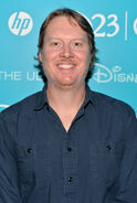 Don Hall attending the 2013 D23 Expo.