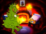 Adventures of the Gummi Bears: "Someday My Prints Will Come" The Most Peaceful Dragon in the Whole World