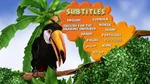 Subtitles menu