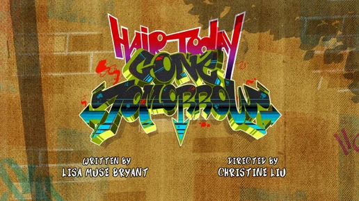 Hair Today, Gone Tomorrow titlecard