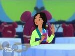 Mulan at the House of Mouse