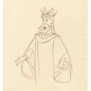 King stefan drawing by jack boyd
