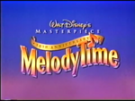 Melody Time VHS trailer