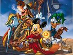 Wizards of Mickey comic series