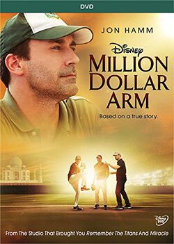 Million dollar arm deals