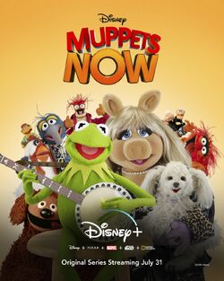 Muppets Now Disney+ poster