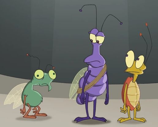 Napoleon, Wendell, and Floyd