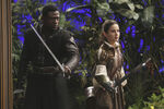 Once Upon a Time - 5x04 - The Broken Kingdom - Production - Lancelot and Guinevere
