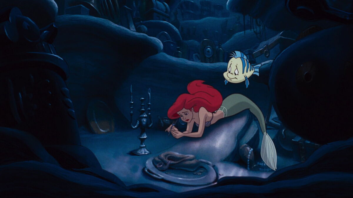 little mermaid part of your world cave