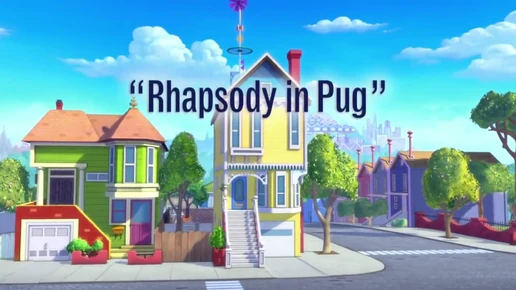Rhapsody in Pug