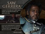 Saw Gerrera Profile