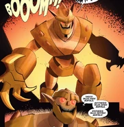 Talos in Hercules from the Dynamite Entertainment comics