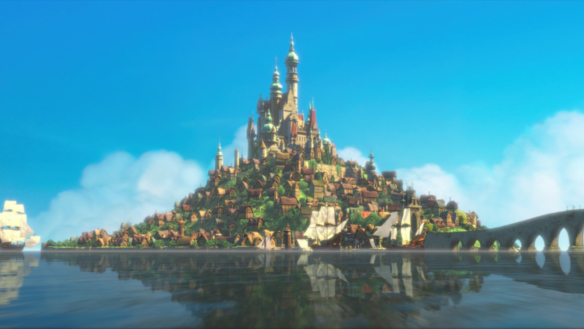 name of kingdom in tangled