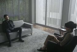 The Falcon and the Winter Soldier - 1x01 - New World Order - Photography - Bucky Therapy