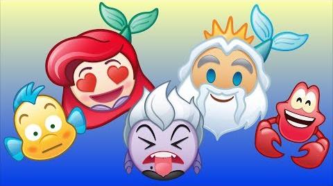 The Little Mermaid As Told By Emoji