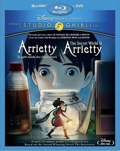 The secret world of arrietty. Смотреть фото The secret world of arrietty. Смотреть картинку The secret world of arrietty. Картинка про The secret world of arrietty. Фото The secret world of arrietty