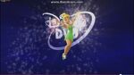 Tinker bell in disney dvd intro