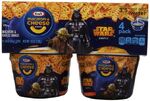 Vader and Yoda Macaroni & Cheese