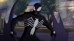 Venom getting in control