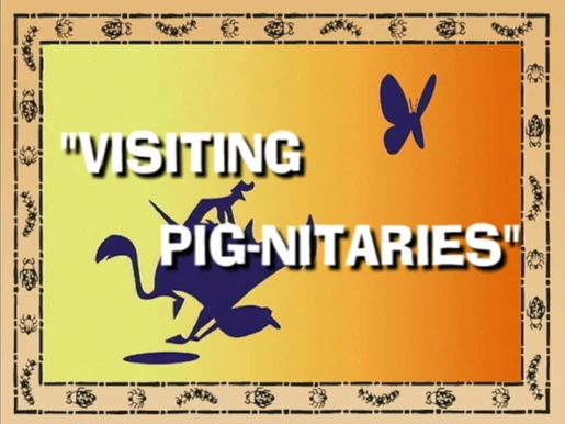 Visiting Pig-nitaries