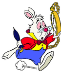 White Rabbit Clip art