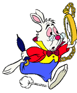 White Rabbit Clip art