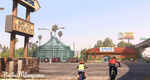 Mickey on a billboard in Wreck-It Ralph