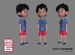 Young Hiro character model