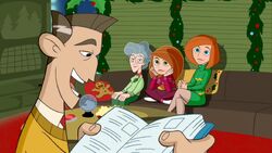 A Very Possible Christmas Disney Wiki Fandom Kim possible graduation final scene. a very possible christmas disney wiki