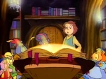 Cavin and the Gummi Bears in the series' opening