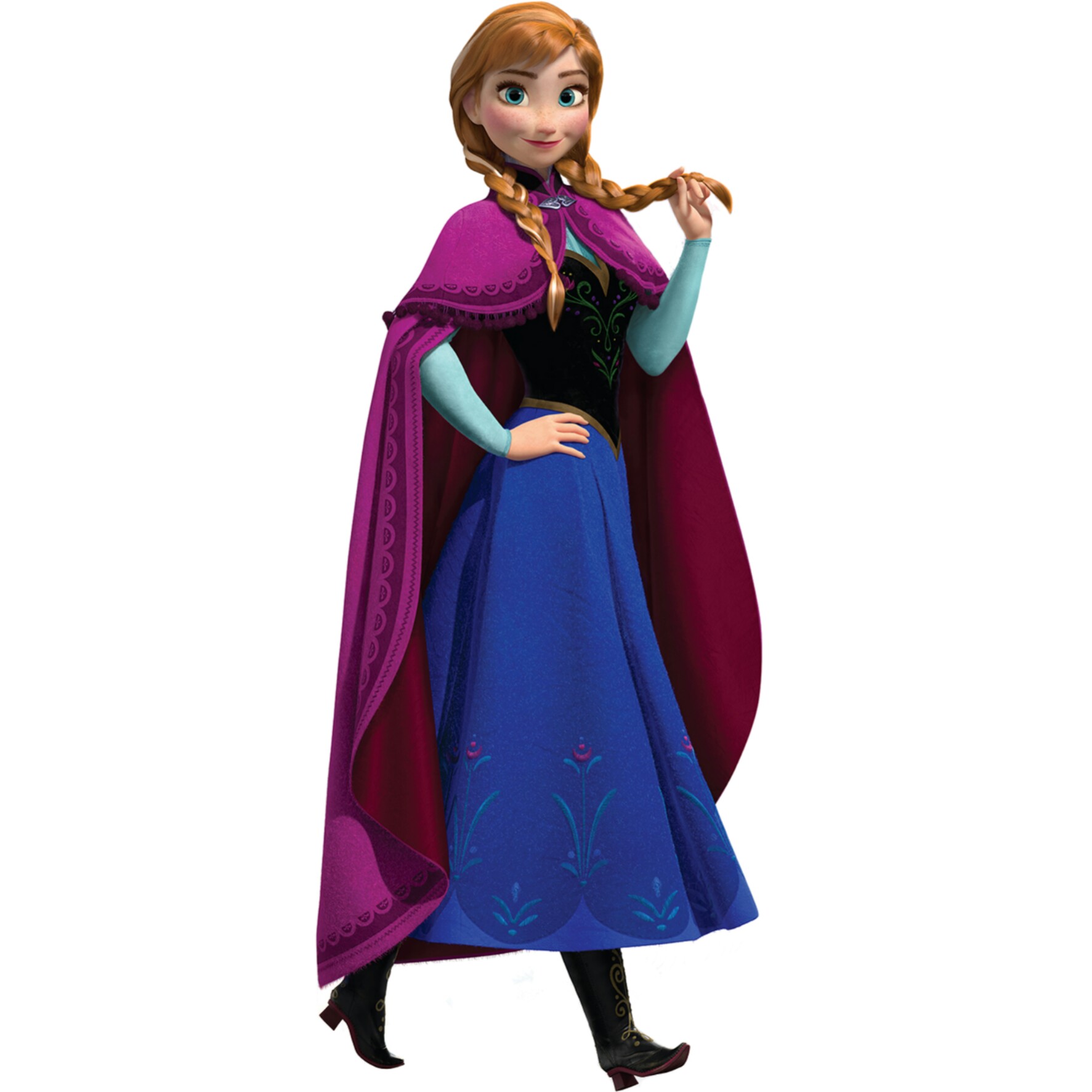 Arriba 101+ Foto Imágenes De Anna De Frozen 2 Cena Hermosa