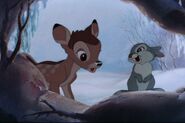 Thumper with Bambi