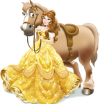 Redesigned Belle and Phillipe promotional art