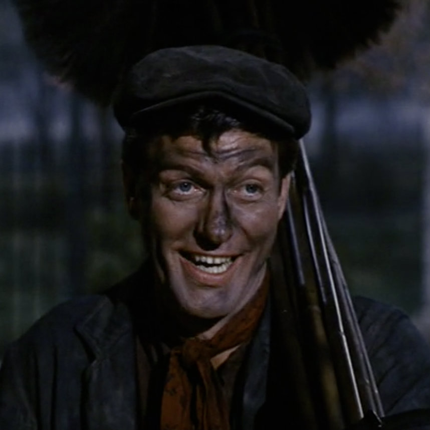 How old was Bert in Mary Poppins?