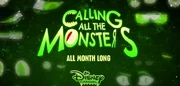 Calling All The Monsters 2022