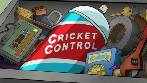 Cricket Control titlecard