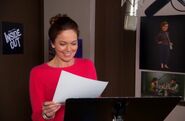 Diane Lane behind the scenes Inside Out