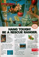 Chip 'n Dale Rescue Rangers (NES, June 1990)