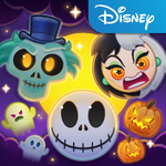 The Hatbox Ghost emoji on the Halloween 2017 app icon.